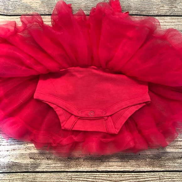 (20% OFF 4+)A35 FAO Schwartz infant tutu dress; 3M - Picture 2 of 3